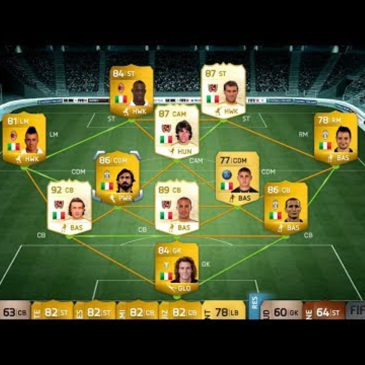 Fifa14 Wagers