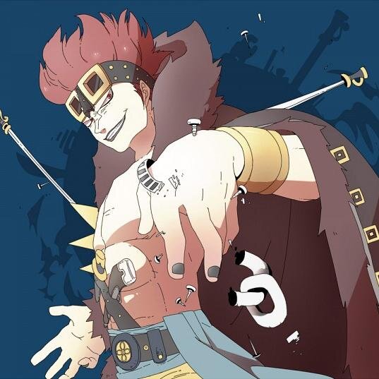 Future pirate King. I'll kill anyone who dares to laugh at my dreams.