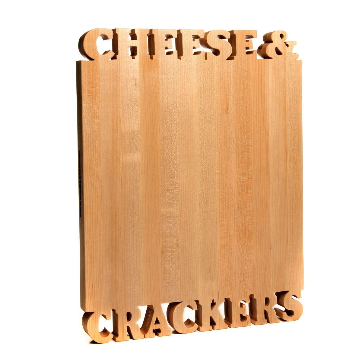 This Cutting Board is fun & sophisticated. A kitchen must have that doubles as a unique serving board when the occasion arises. Each cutting board is hand-cut f