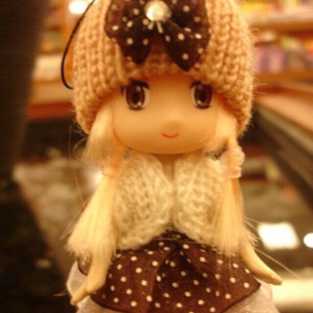 small, petite girl who rambles a lot.