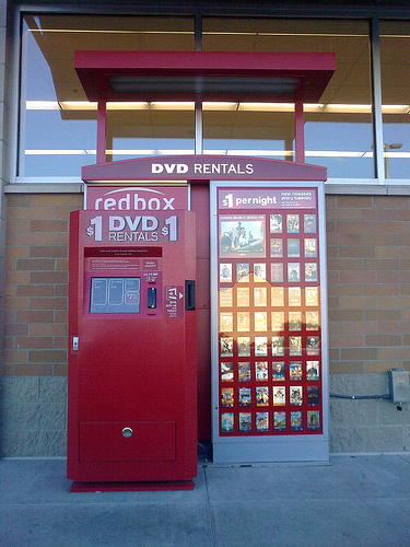 Redbox Rules!