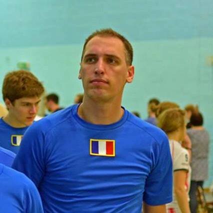 Joueur international français de Dodgeball et Capitaine de la sélection masculine et du DC'95. Président de la FDF et du DC'95 et Vice-président de l'EDBF.