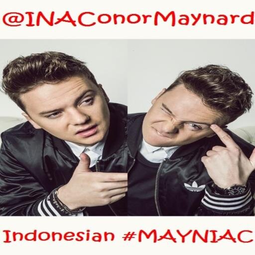 Official Fanbase of Conor Paul Maynard in Indonesia! We Are #INDONESIANIACS | Conor Followed (23/9/2012)