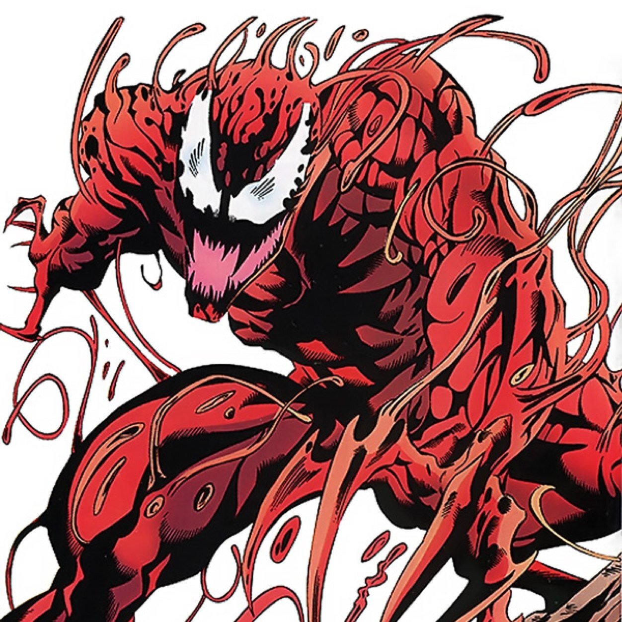 Por un universo caótico ¿Paz y orden? Perversión ||Cletus Kasady me llaman || Psicópata y homicida ||Poseído por el mayor de los symbiontes ||CARNAGE RULES||