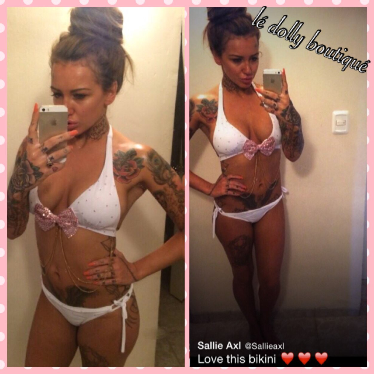 ledollyboutique's profile picture. A small clothing and customised swimwear boutique x