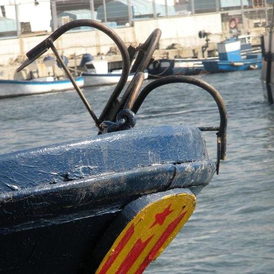 Estibador port de Barcelona.