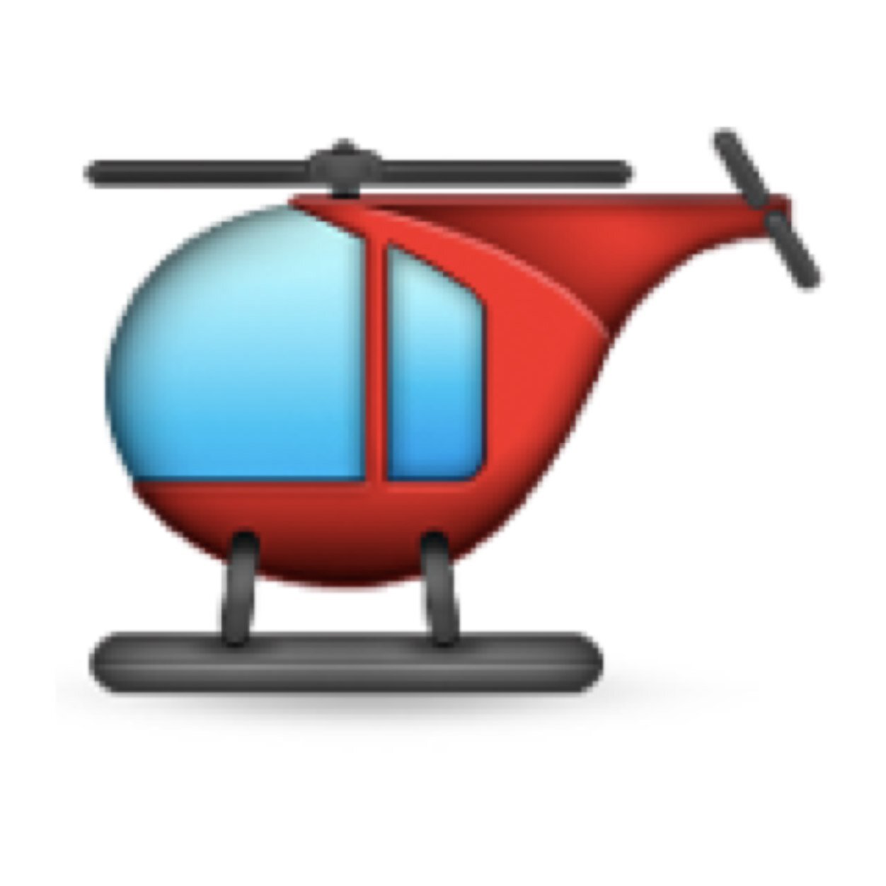 helicopter emoji (skipsfeet) Twitter