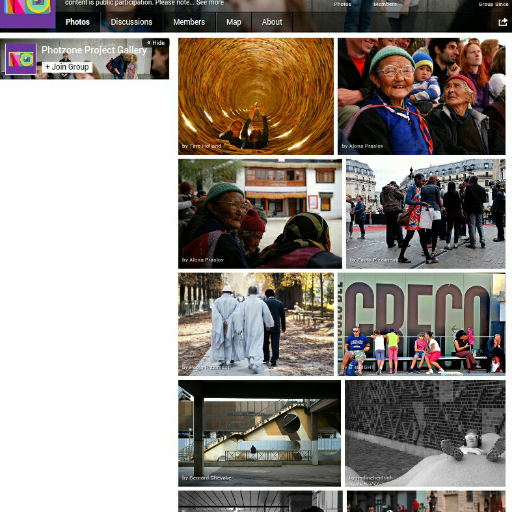 phtz_tw's profile picture. Phtzone Community Network 
Trans media art. Phtz Project - Community forum tweets
http://t.co/Ud8p9fOecD
http://t.co/o5huPJMFd1 ( PhotZone Project Gallery)