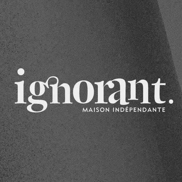 French Label 
Maison Independante // Avec Soin et Impertinence