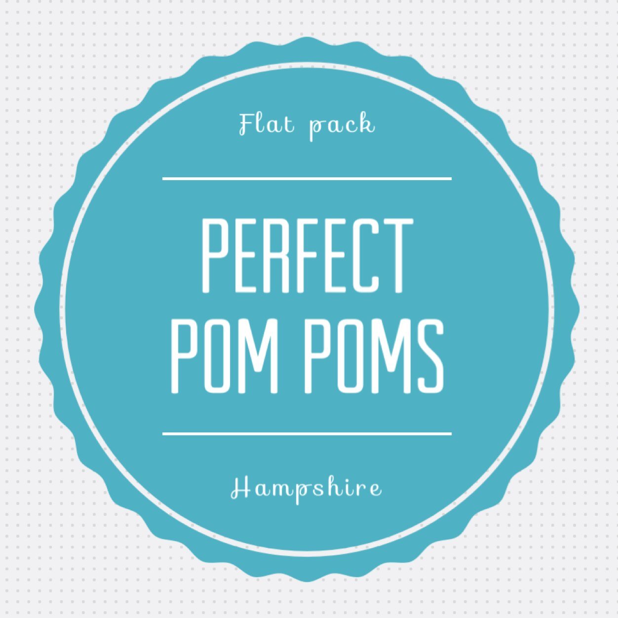 I make flat pack tissue paper pom poms! Perfect for any occassion! Saving you time and money! perfectpompoms@yahoo.com