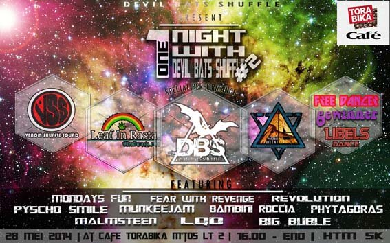 We are melbourne ravers | official Devil Bats Shuffle (DBS) since 28th December 2011 | Thanks for joined and WE ARE ONE!! | CP:089672364042 PIN: 7ED73775