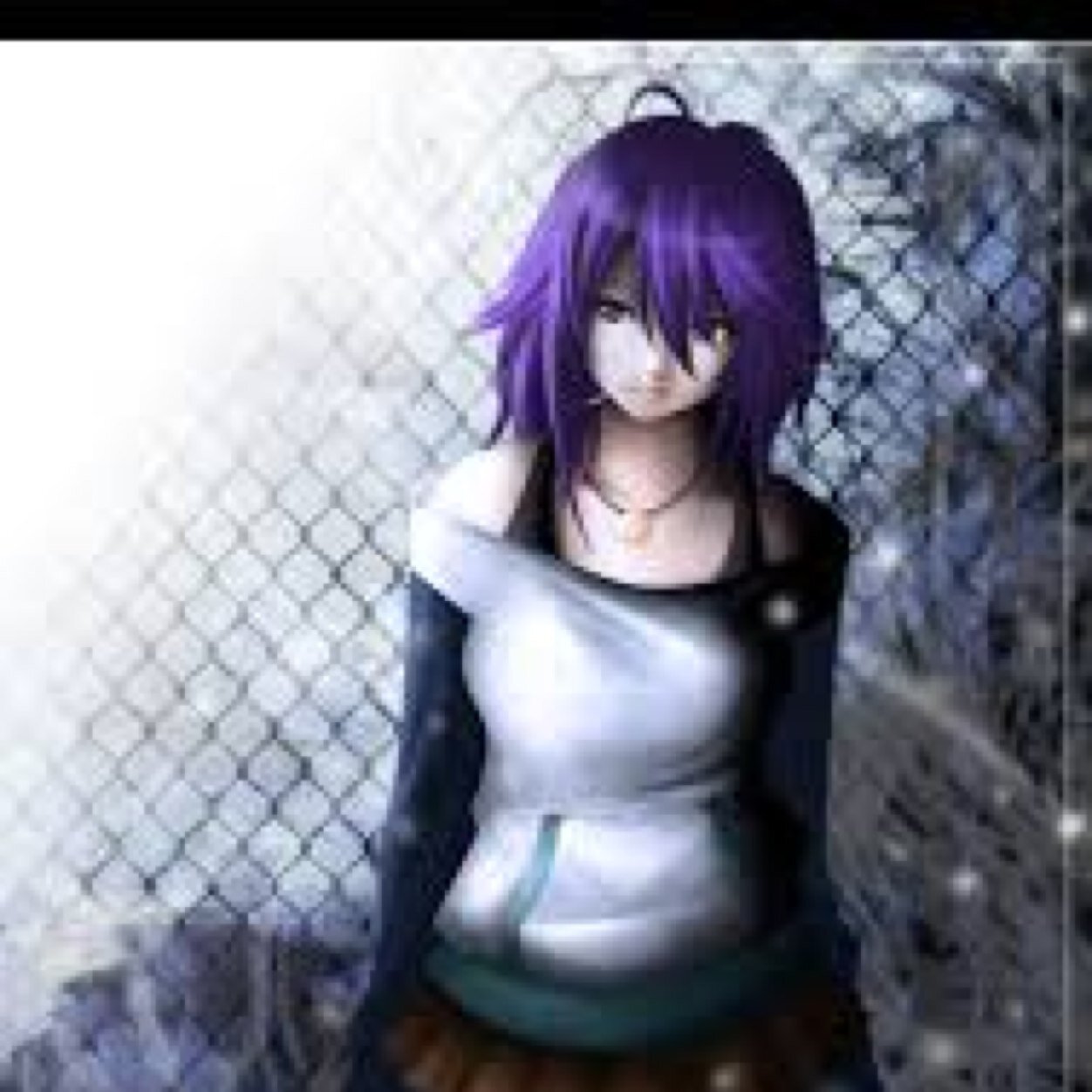 mizore shirayuki single bi and i have power of ice.i have purple eyes purple hair and my favorite thing to do is stalk and make snow.im in shadow fang clan:gama