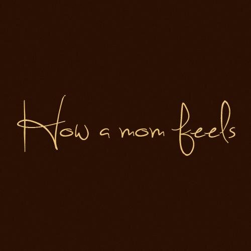 How a mom feels is a project dedicated to those who love children, born and composed of thoughts, experiences, feelings of a mother.