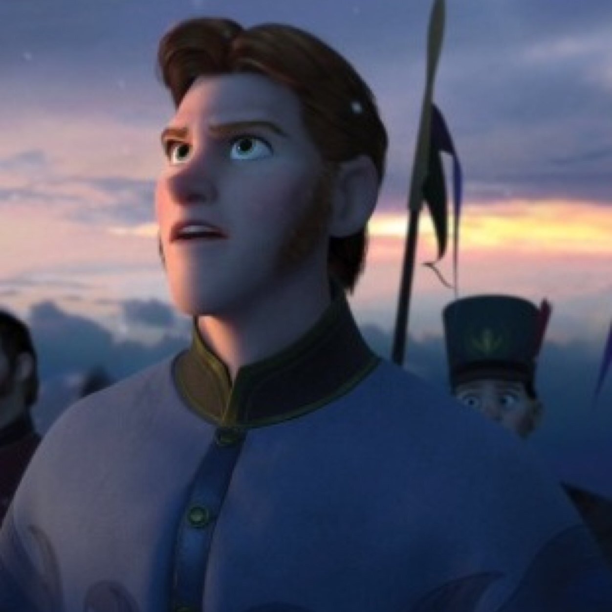 Peek-a-Boo! Missed me?! I'm coming for you Anna,Elsa,Kristoff. I got a surprise in my glove's for you. #Single