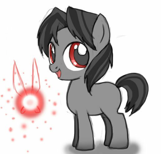 I'm Shadow Courage, My Dad is @Mlp_DarkSC!