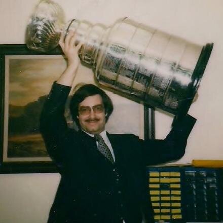 Retired college professor, New York Islander fan, and NHL Entry Draft aficionado