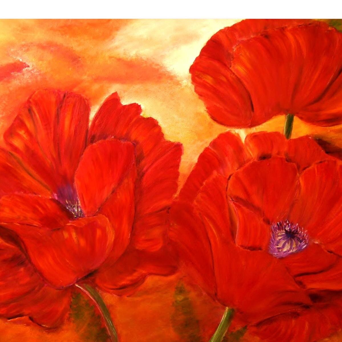 Welcome to my page I love painting.I prefere to paint flowers and animals