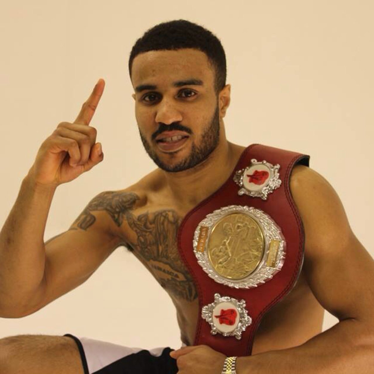 Up and coming boxing prospect from Manchester England. Owner of Champ in the making ™