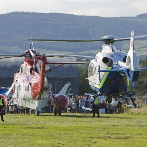 A welcoming airfield on the East coast of Ireland in Co.Wicklow.