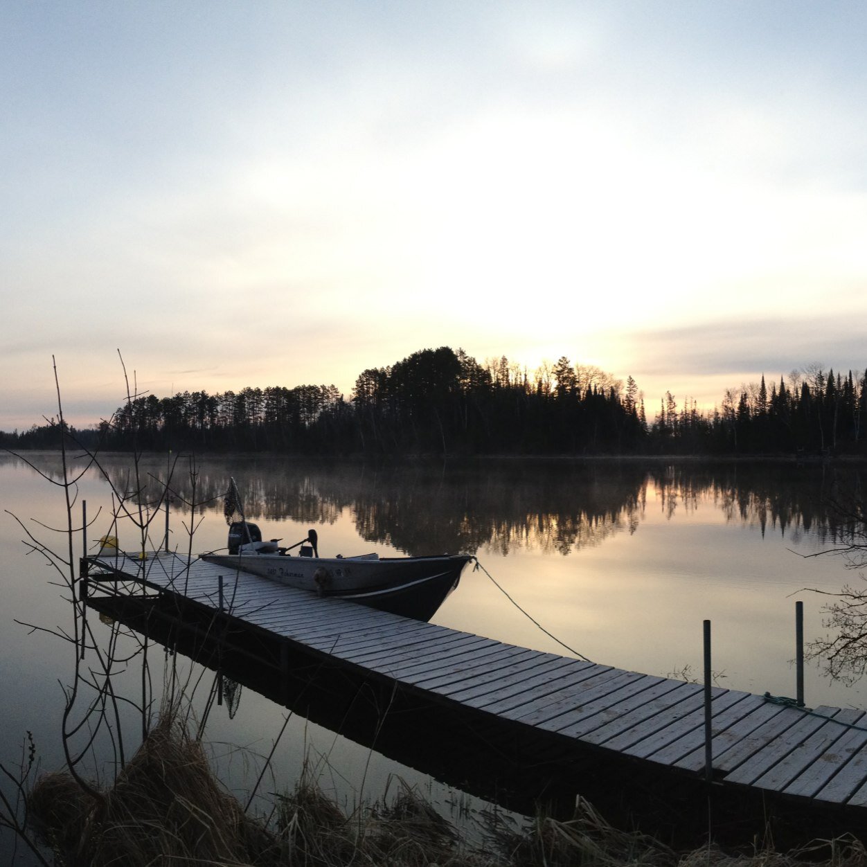 Minnesota life, where we have the cabin life, the lake life, and the boat life all wrapped into one.