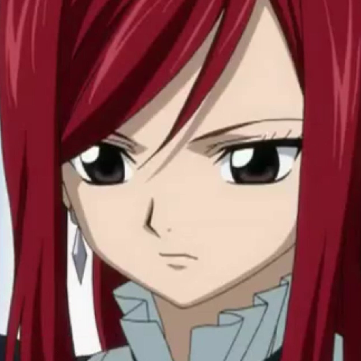 [#FTRP #OOCMostly #AU] I am willing to kill to protect my friends. I am Erza 'Titania' Scarlet, and I will protect and serve.