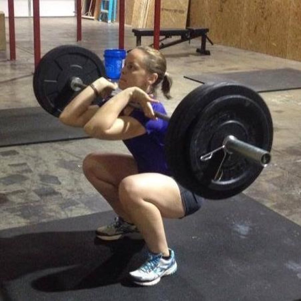 Wife, Mom, Runner, CrossFitter