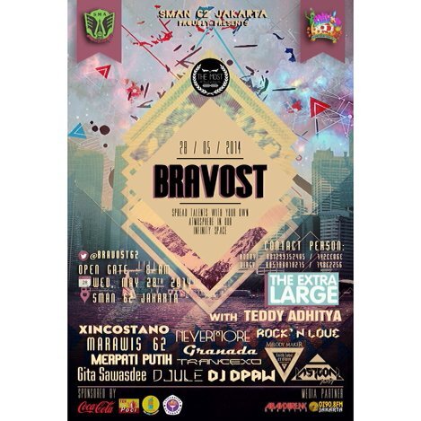 BRAVOST2014 done. See next year guys at BRAVOST2015!