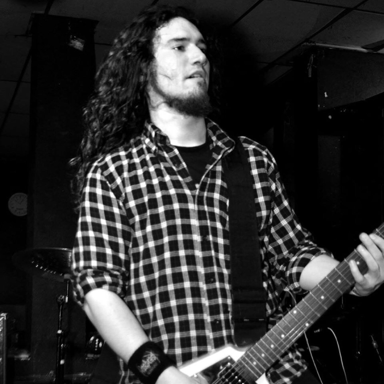 Guitarist for the band Warbeast Remains (Belgium)