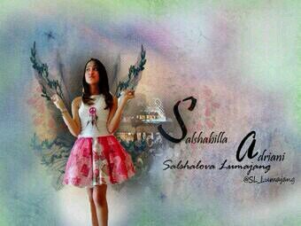 1st OFC fanbase salshabilaa Boys IND ( Makassar ) real Love & Always support @salshabilaa
