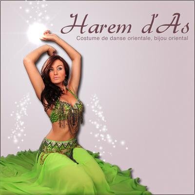 haremdas's profile picture. Boutique de danse orientale