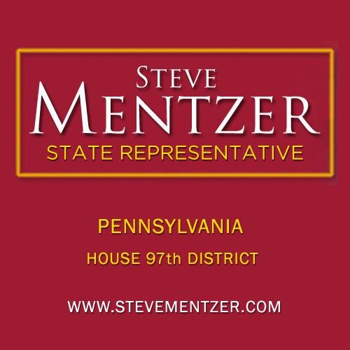 stevementzer4PA's profile picture. Official Twitter account for Republican Rep Steve Mentzer's re-election campaign for the PA House 97th District
