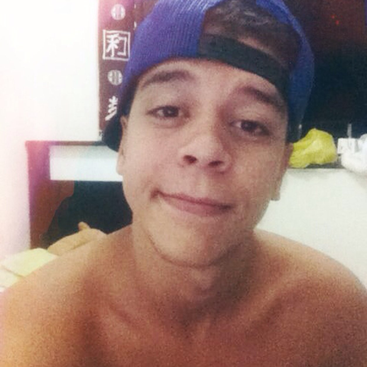 Não me siga, é sério..