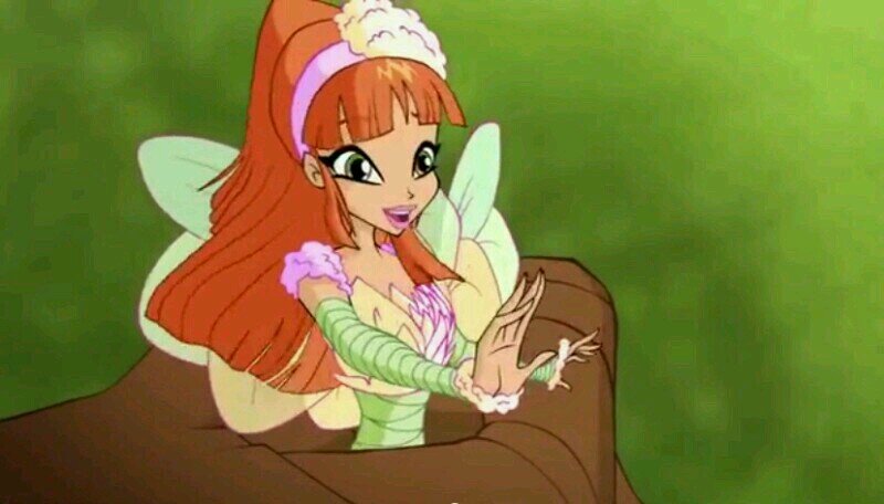 I'm Miele ~ I'm @_WinxClubFlora's younger sister. From Lynphea. I hold the power of nature like her :) I'm nice, & harmless {unless you attack me or the winx} ❥
