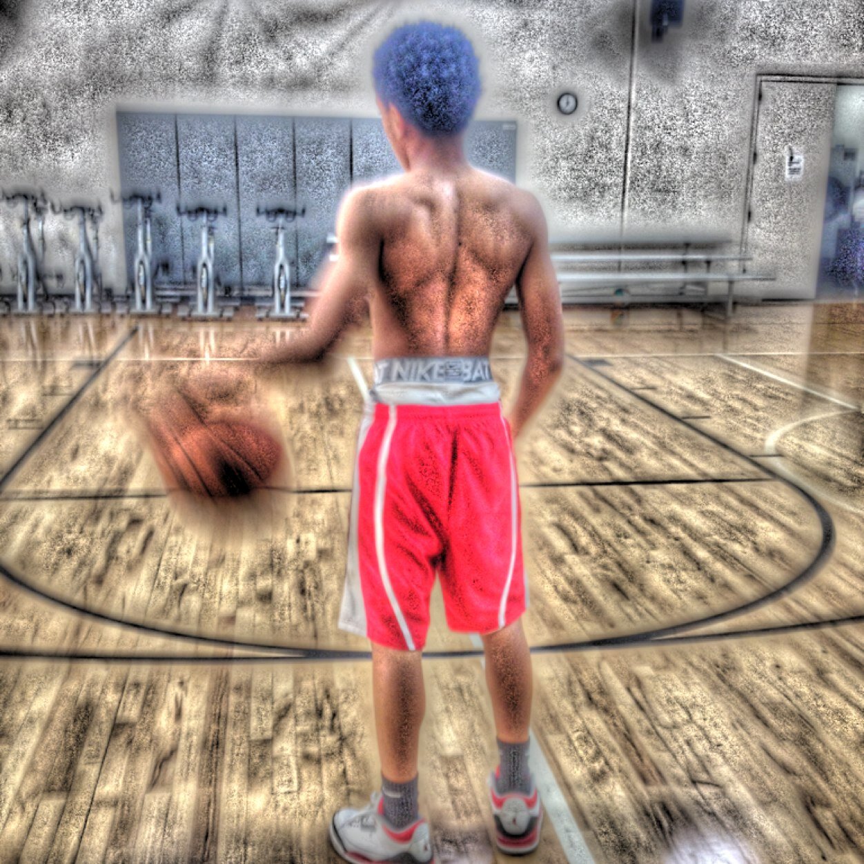 Dedicated hooper class of#2018 #ballislife alexandria madeWATCH ME GET MINES!!