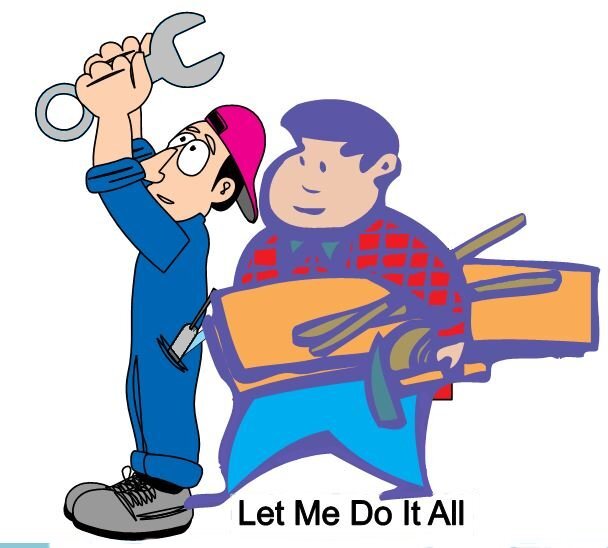 Let Me Do It All. #Handyman in #Gloucester. #Homeimprovements #Decorating #gardener