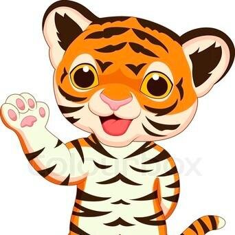 Searching for a tigre...Wolf Pupy's 2nd biggest fan