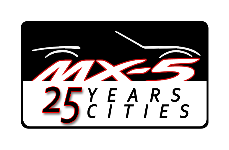 25years25cities's profile picture. Mazda MX-5 25th Birthday Celebration: project of a journey through 25 european cities in 250 hours.
Help us spreading the word and keep following our progress!