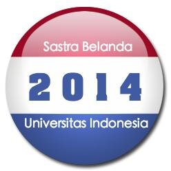 Mahasiswa/i Sastra Belanda Universitas Indonesia Angkatan 2014.