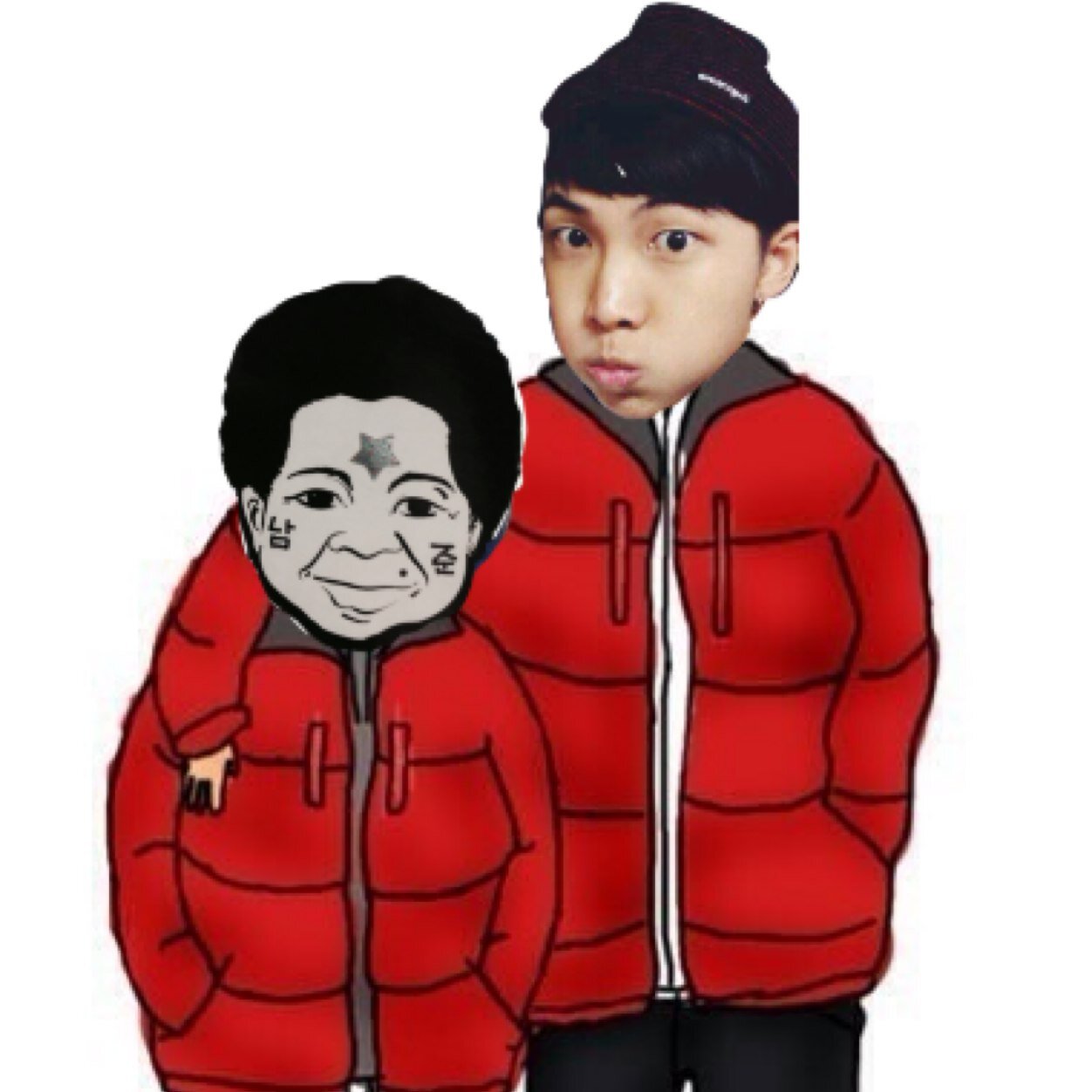 キムナムジュンとおうまさんごっこしたい！Kim NamJoon?Damn NamJoon？