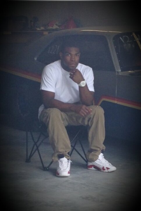 Life aint promise so i try to live right.  Spite where i come from im going to make it.