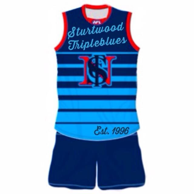 The failed amalgamation of two underachieving flog clubs now banished to a life of insignificance. The REAL Pride of South Eastern Metro South Australia.