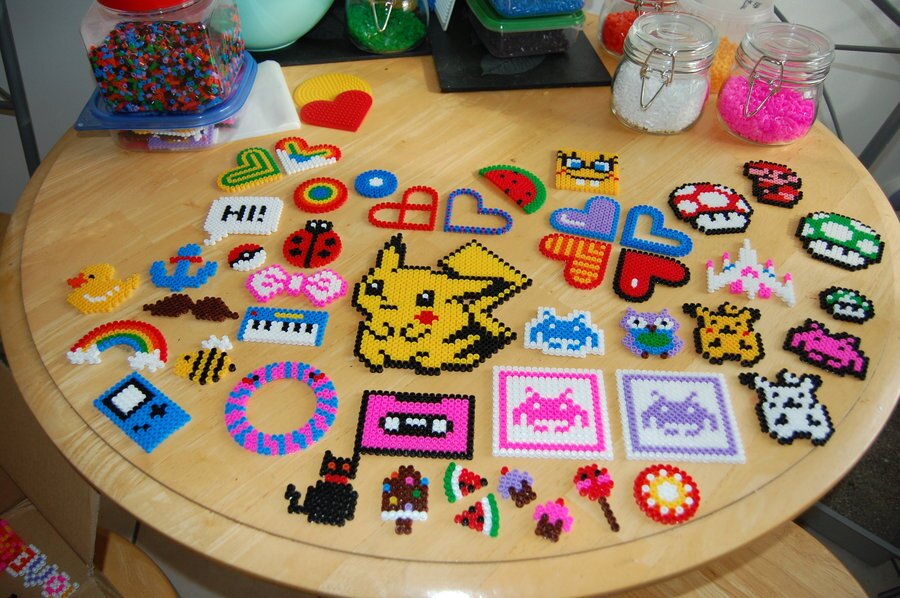 HamaBeadsZone's profile picture. Hacemos creaciones con Hama Beads, Mario Bros, Pokemon, Pacman... todo lo que se te ocurra, pídenoslo! hacemos encargos y enviamos a toda España, muy económico!