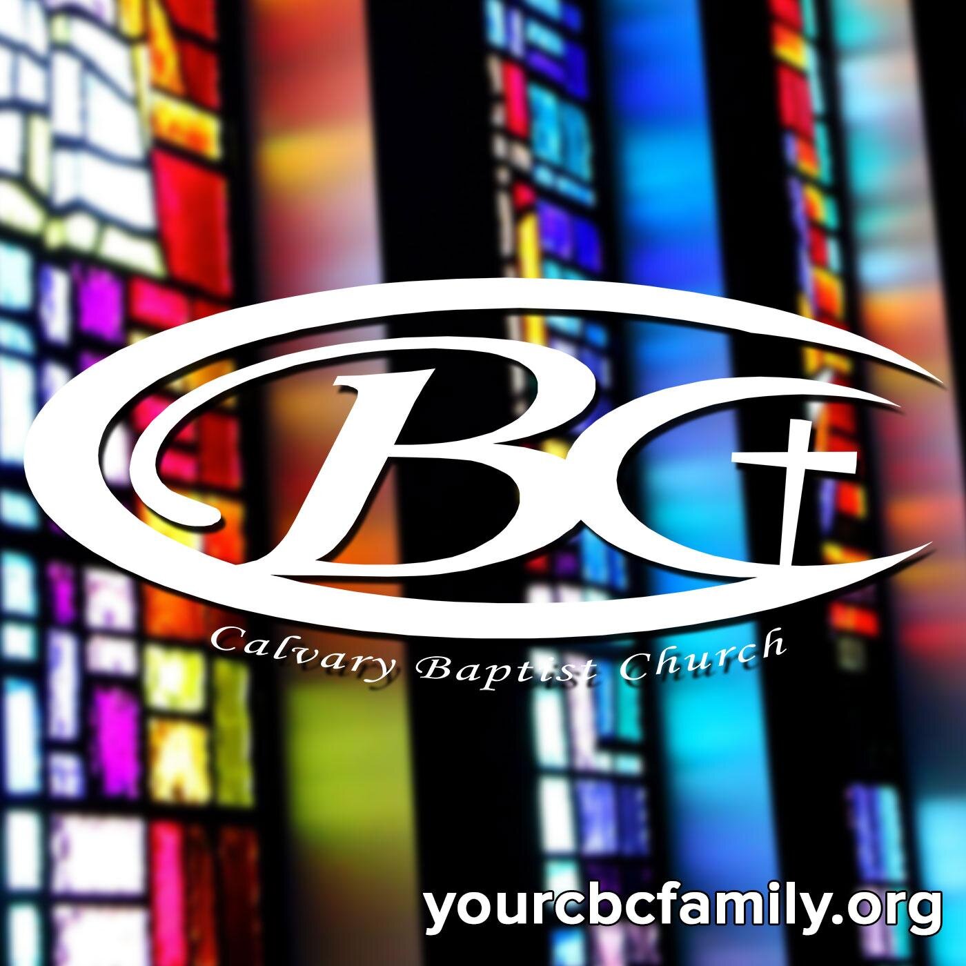 cbcfamily's profile picture. At Calvary, we are a Bible believing church that looks for every opportunity to serve and minister to others in the name of Jesus Christ.