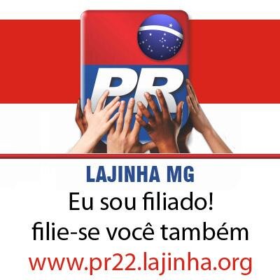 Partido da Republica | Lajinha MG