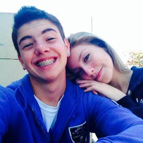 About a girl and a boy, he
fell in love