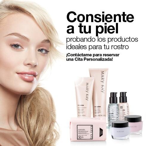 Consultora de belleza MaryKay