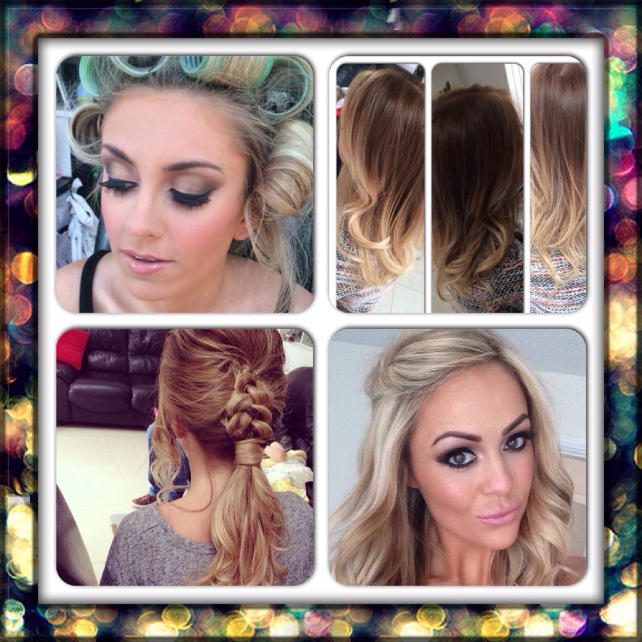 GLITZERATI For all your hair and makeup needs, for nights out special occasions weddings Contact me for prices/appointments ... Xoxoxo
Facebook: glitzerati hair