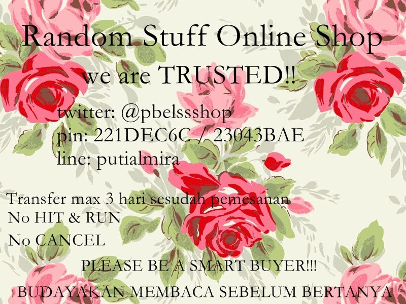 pbelssshop's profile picture. Owner : 1. @putss_ 2. @berlianandaaa | OPEN RESELLER