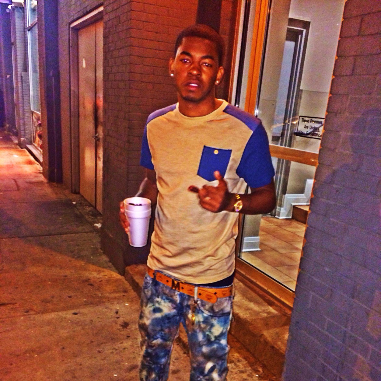 Just a young nigga on the grind they said i got what it takes〽️✈️Rich Porter