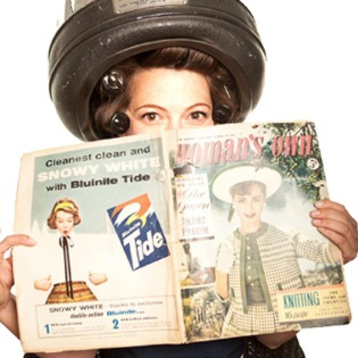 Actress, presenter, lover of coffee, good food and all things vintage.